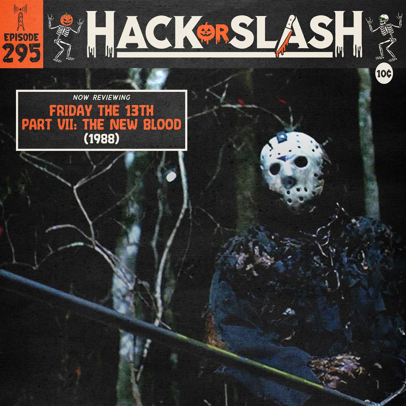 Friday the 13th Part VII: The New Blood (1988) episode artwork