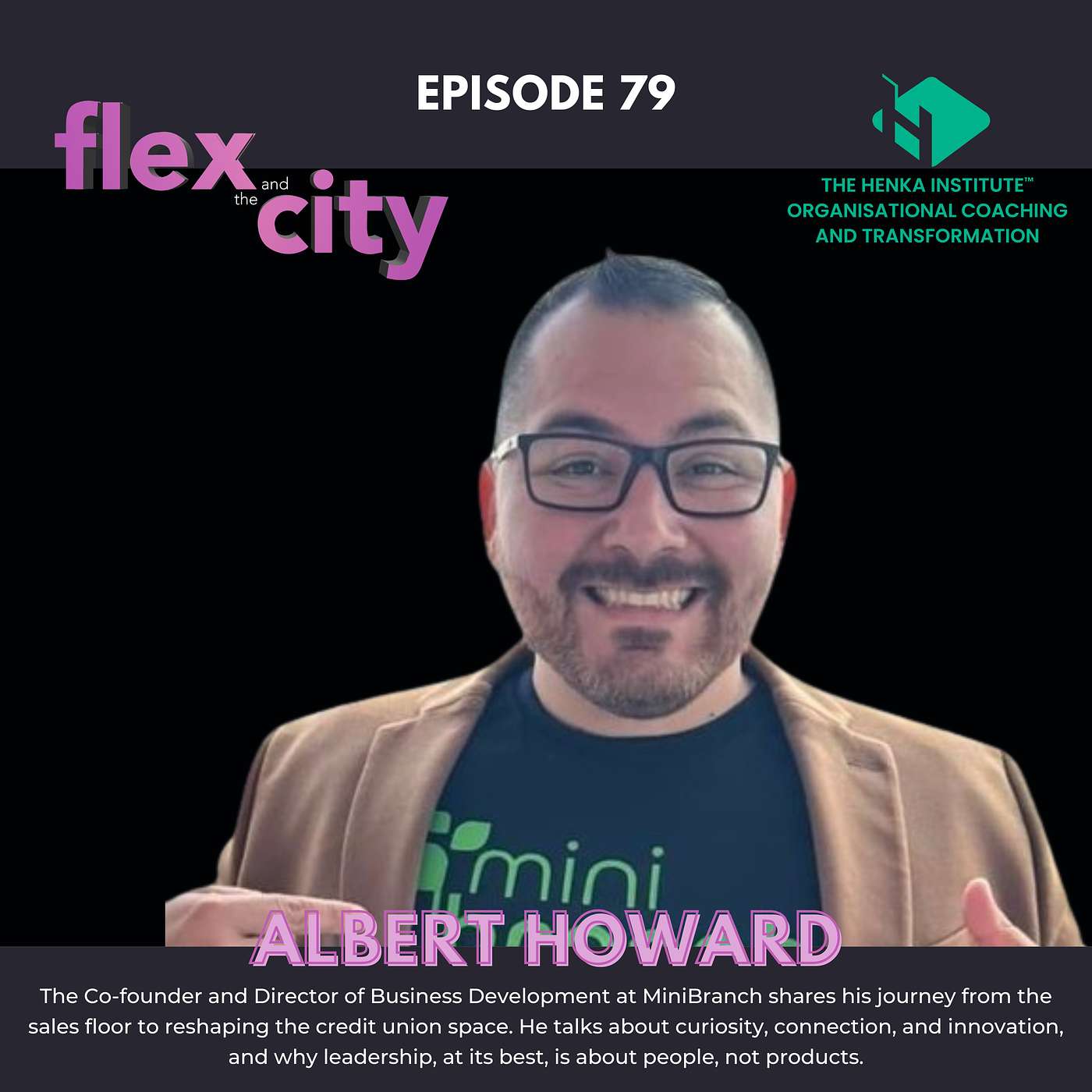 Flex and the City  - Great leadership in financial services