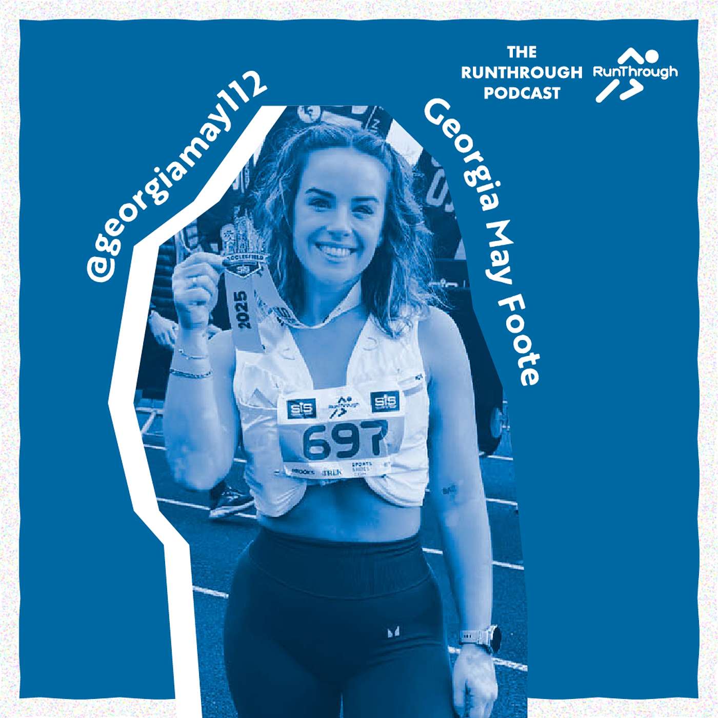 #142 - Georgia May Foote: Fame, Vitiligo, and Running from 5K to a Metric Marathon, A Story of Resilience and Reinvention