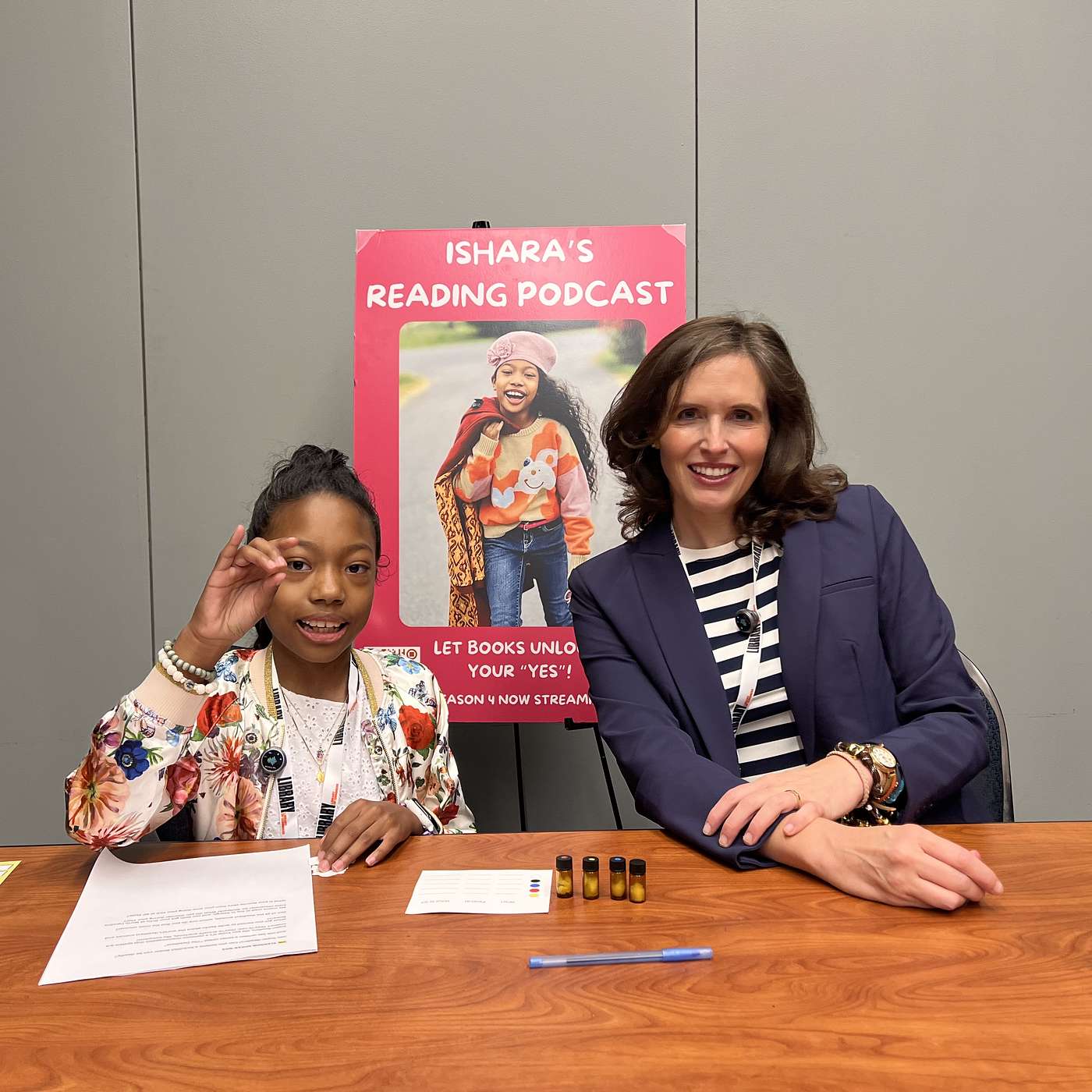 Ishara\'s Reading Podcast