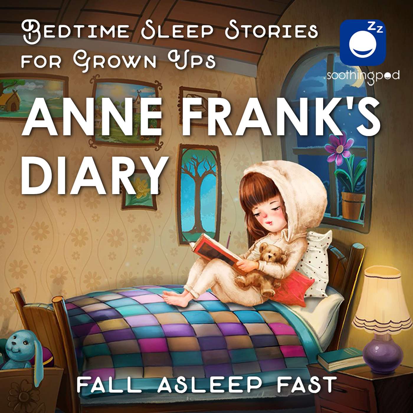 Anne Frank's Diary | Sleep Story for Grown Ups | Classic Books | Bedtime Stories