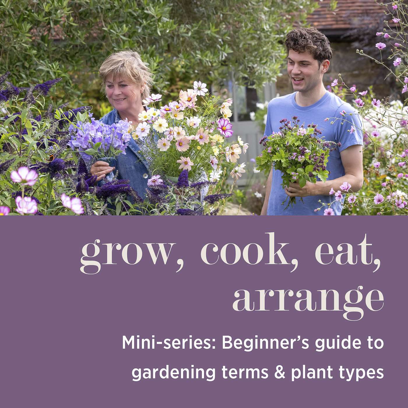 cover of episode MINI-SERIES: Beginner’s Guide to Gardening Terms & Plant Types