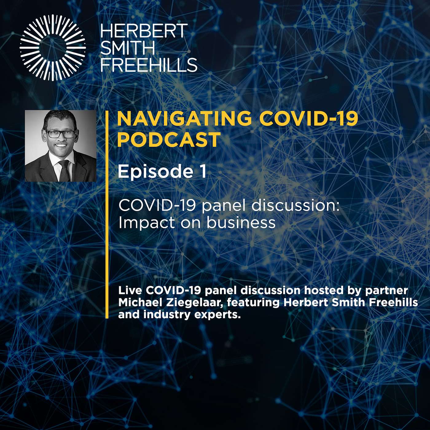 Navigating the COVID-19 Outbreak EP1: Panel Discussion – Impact on Business episode artwork