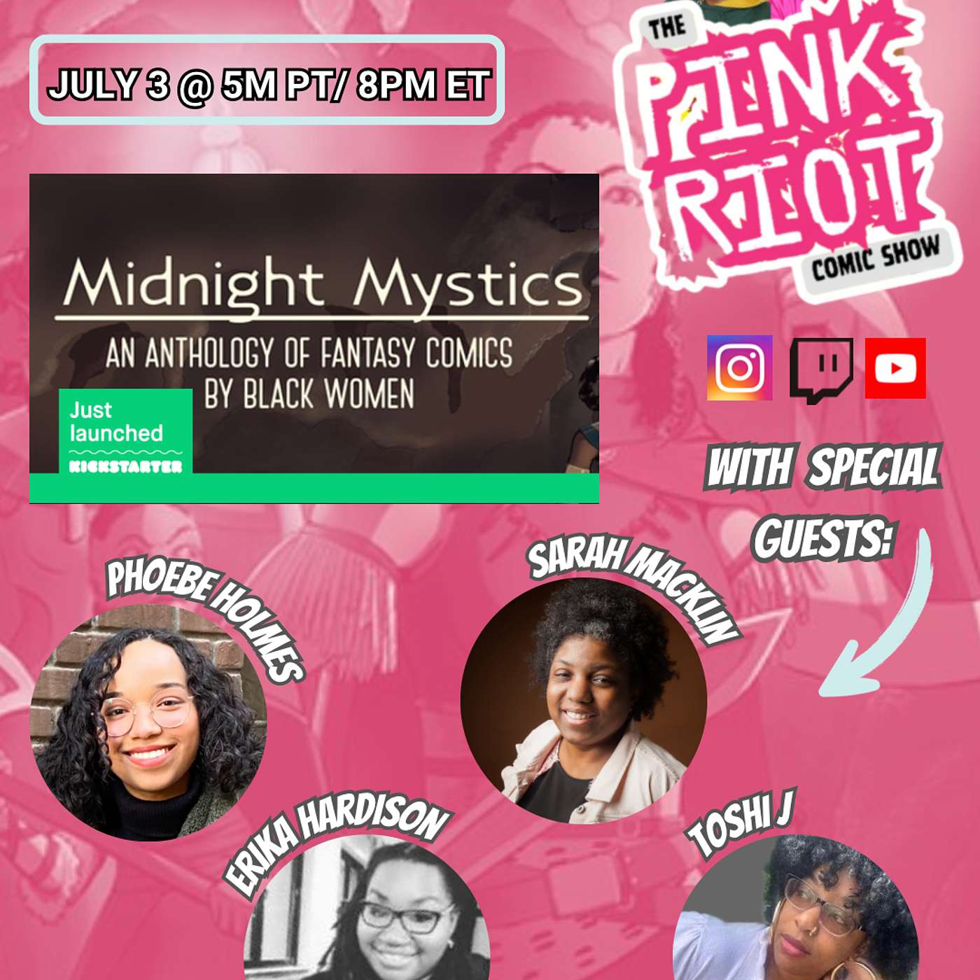 Pink Riot!