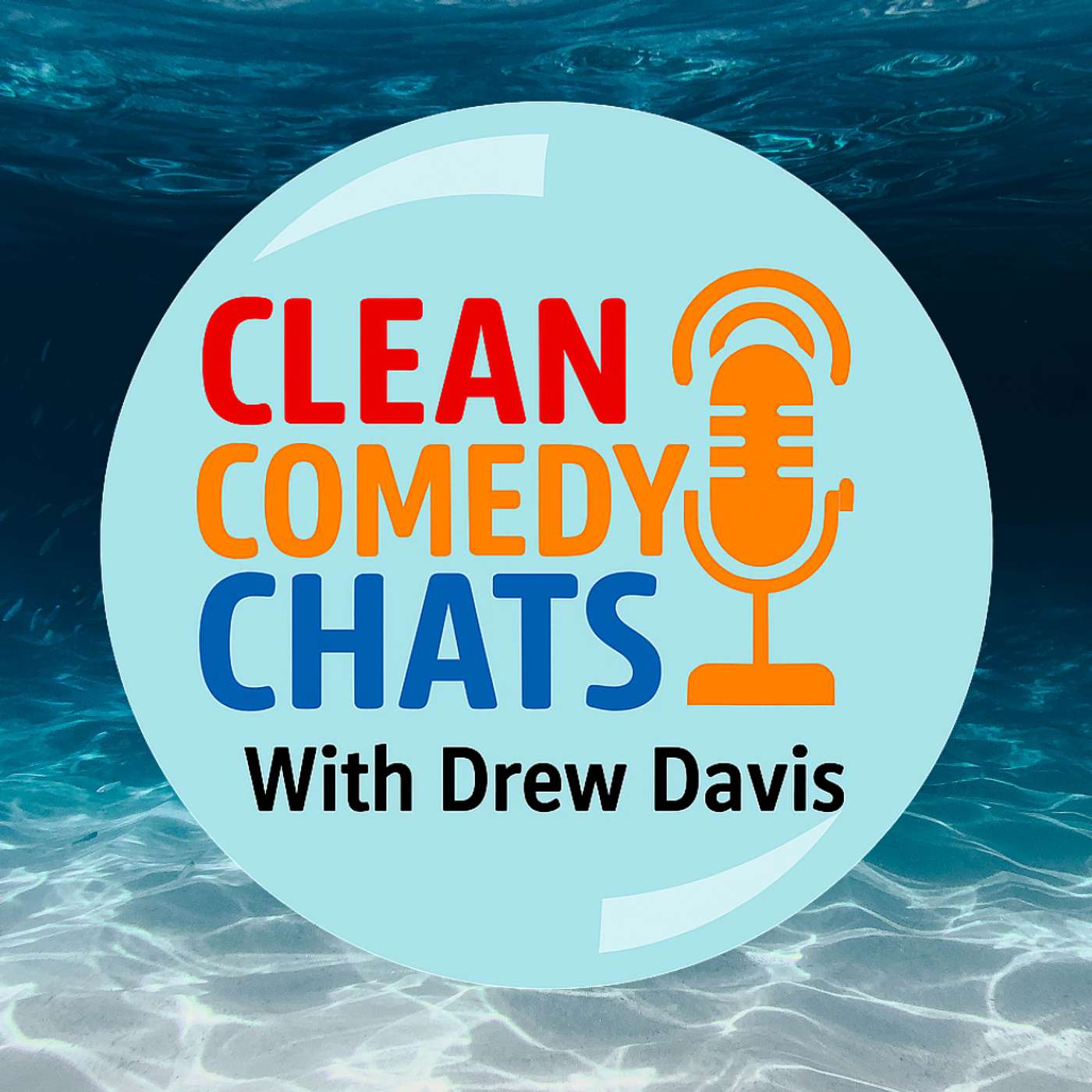 Clean Comedy Chats cover art