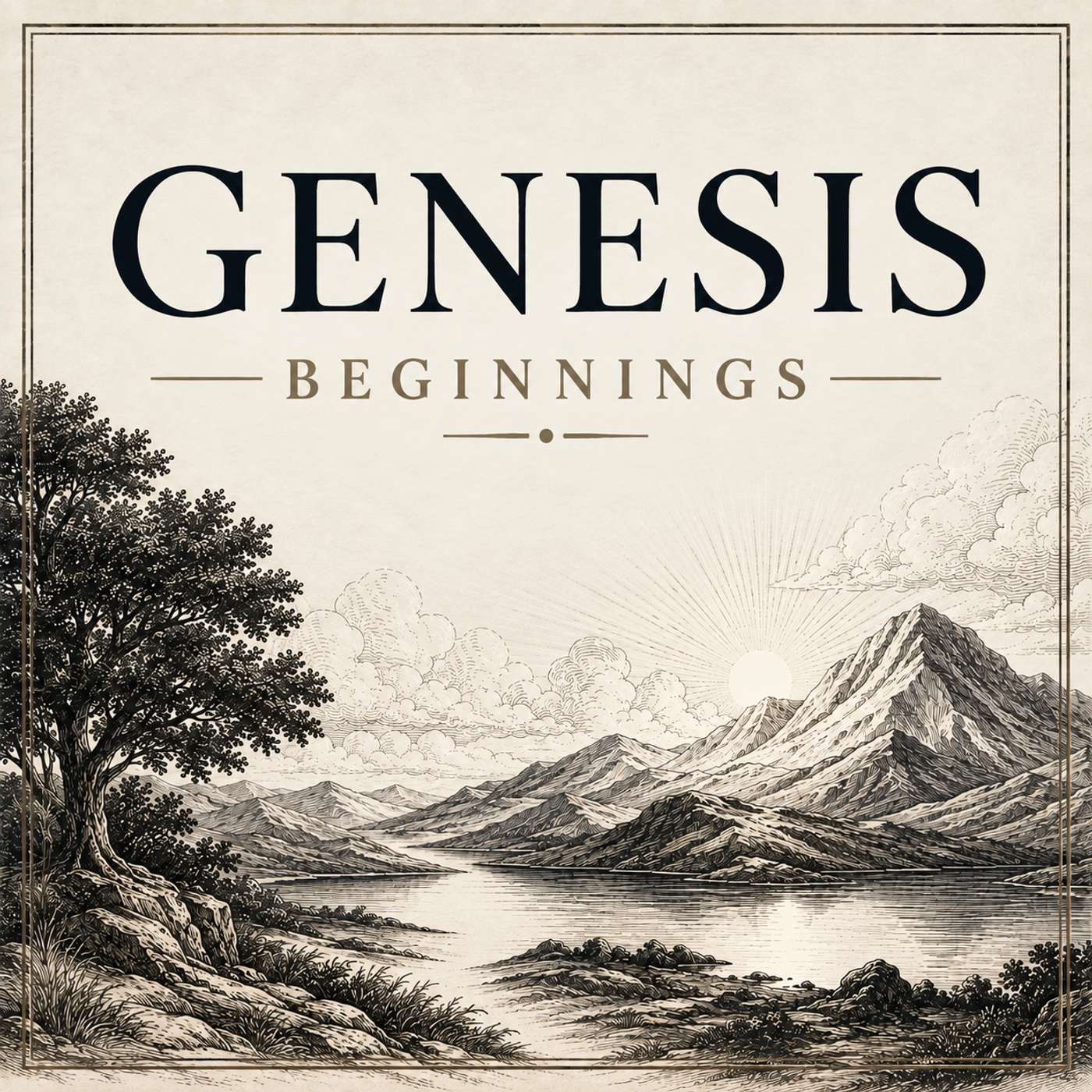 Genesis, Part 6 | The Shocking Grace of the Flood episode artwork