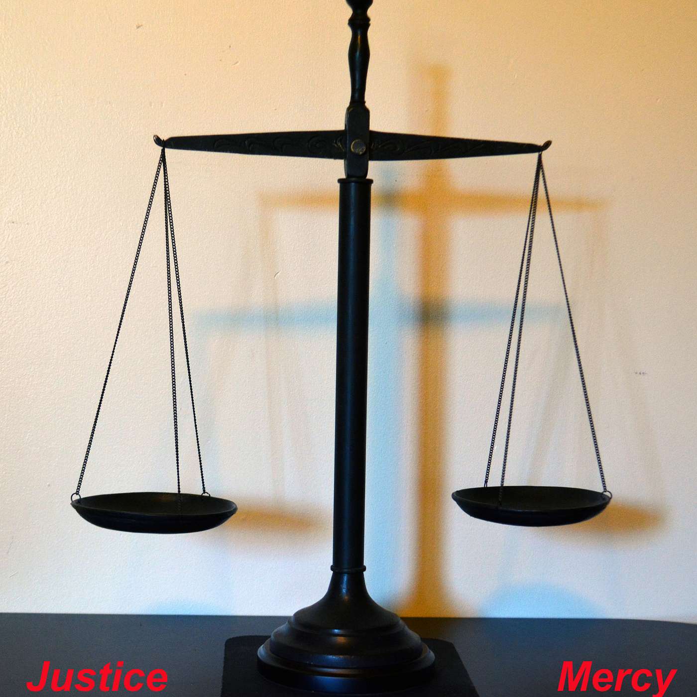 Season 5 Podcast 86, A New Voice of Freedom, Argument for the Existence of God, “Justice and Mercy C.” episode artwork