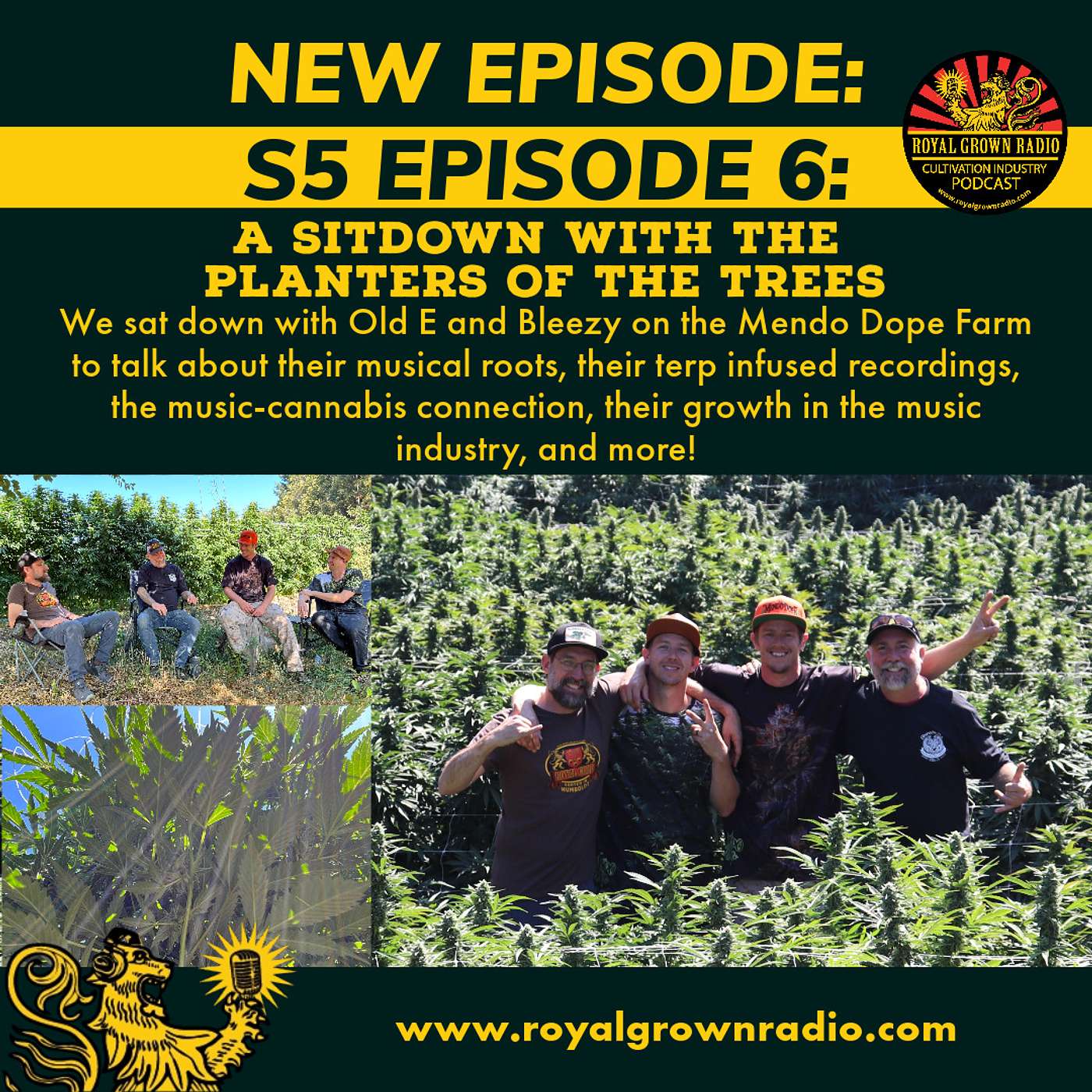A sitdown with the Planters of the Trees w/ Old E & Bleezy - Mendo Dope Boys