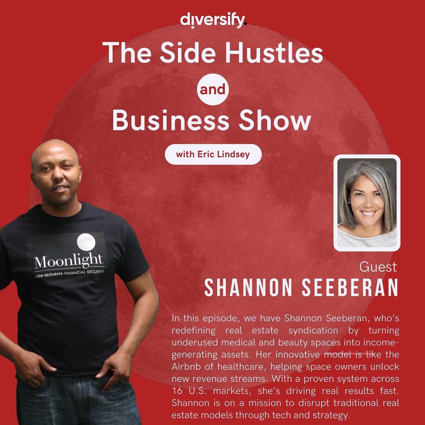The Side Hustle and Business Show with Eric Lindsey
