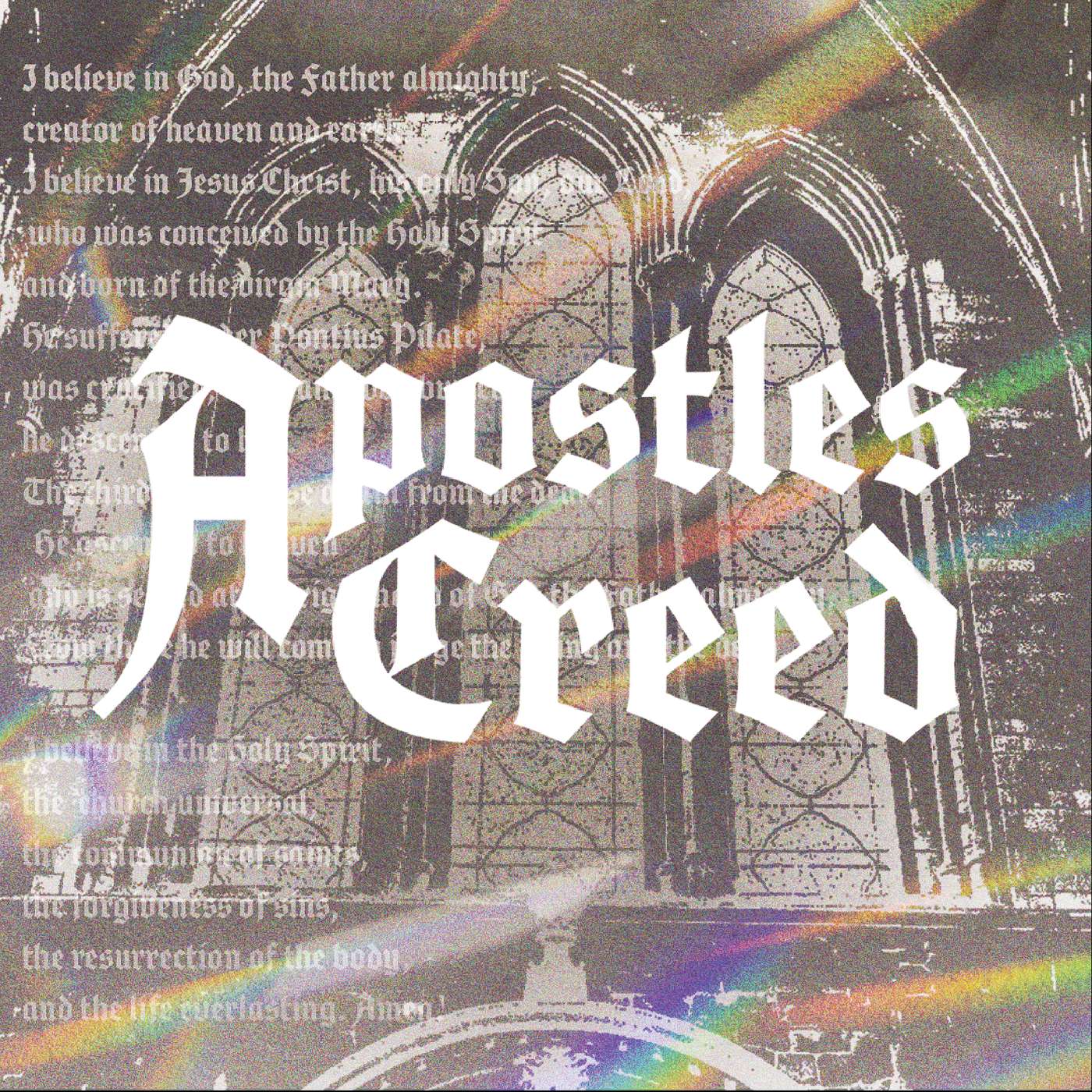 Apostles Creed: The Church Universal... (Simon Martin)