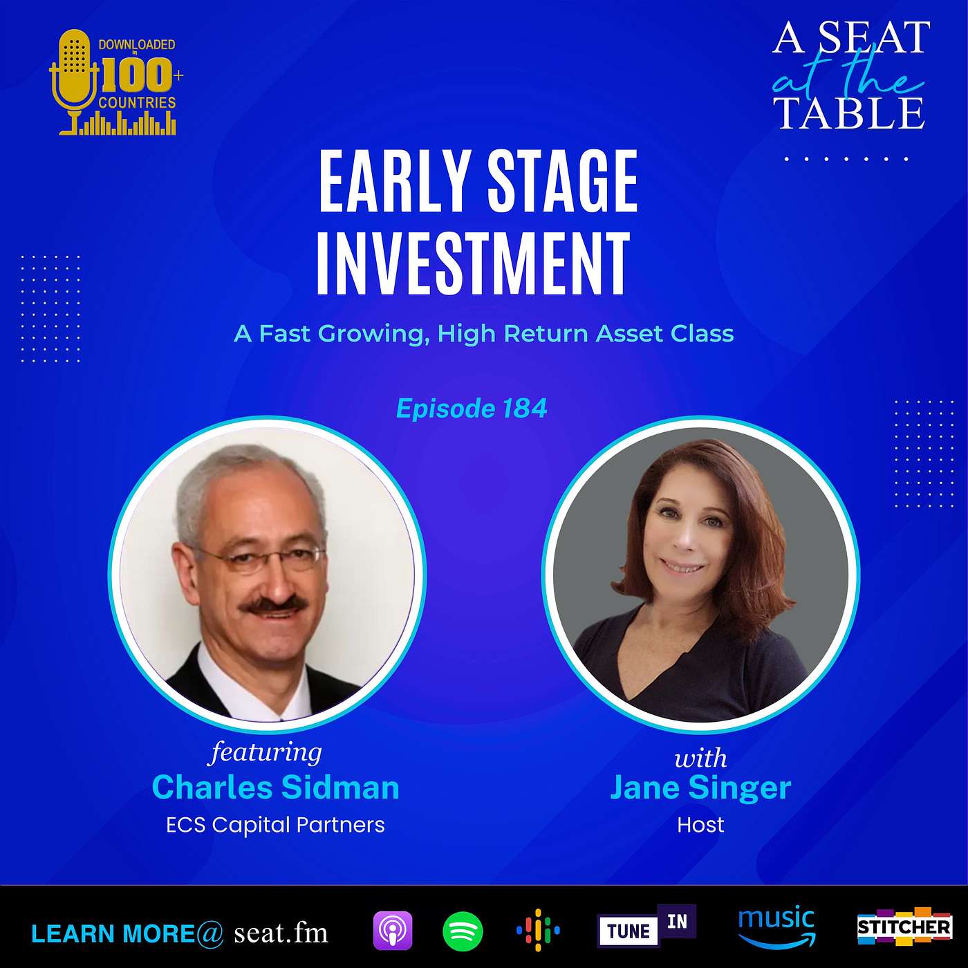 A SEAT at THE TABLE: Conversations with Today\'s Top Industry Leaders