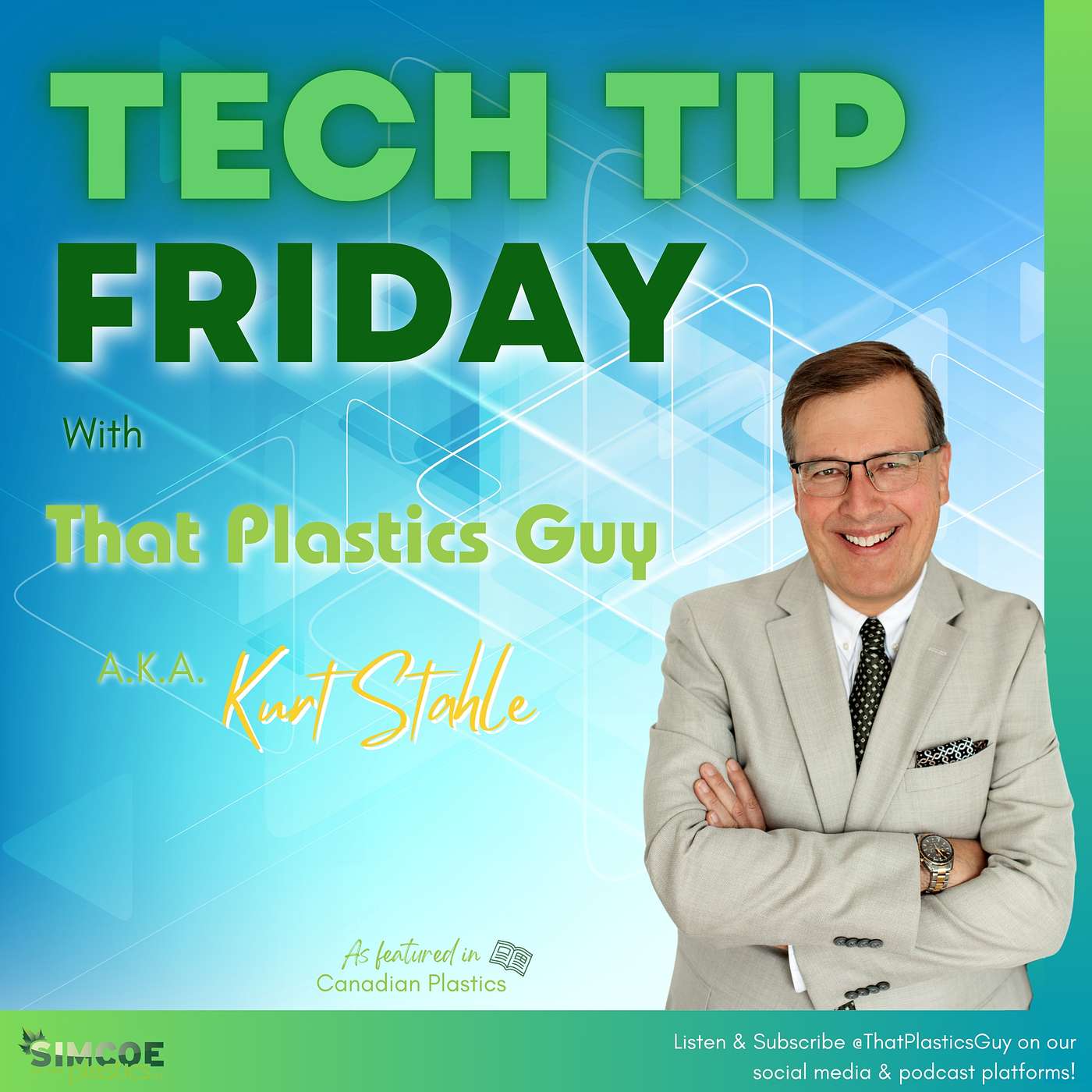 Tech Tip Friday - Polystyrene Recycling