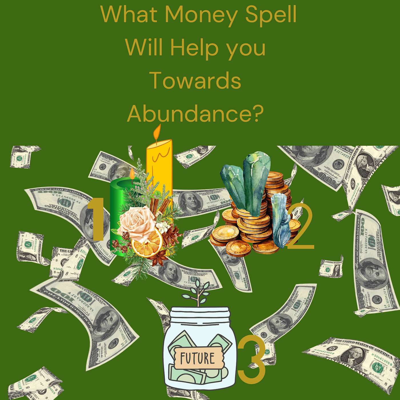 What Money Spells will Help You Towards Abundance Money Tree& Jar#3 episode artwork