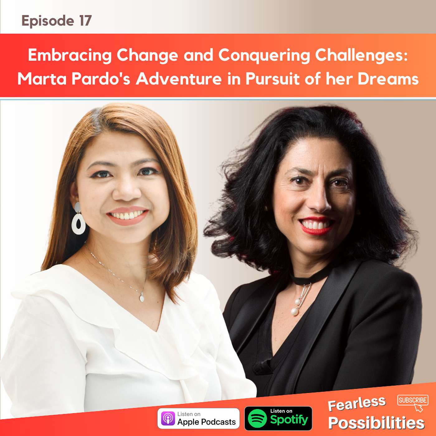 17: Embracing Change and Conquering Challenges Marta Pardo's Adventure in Pursuit of her Dreams