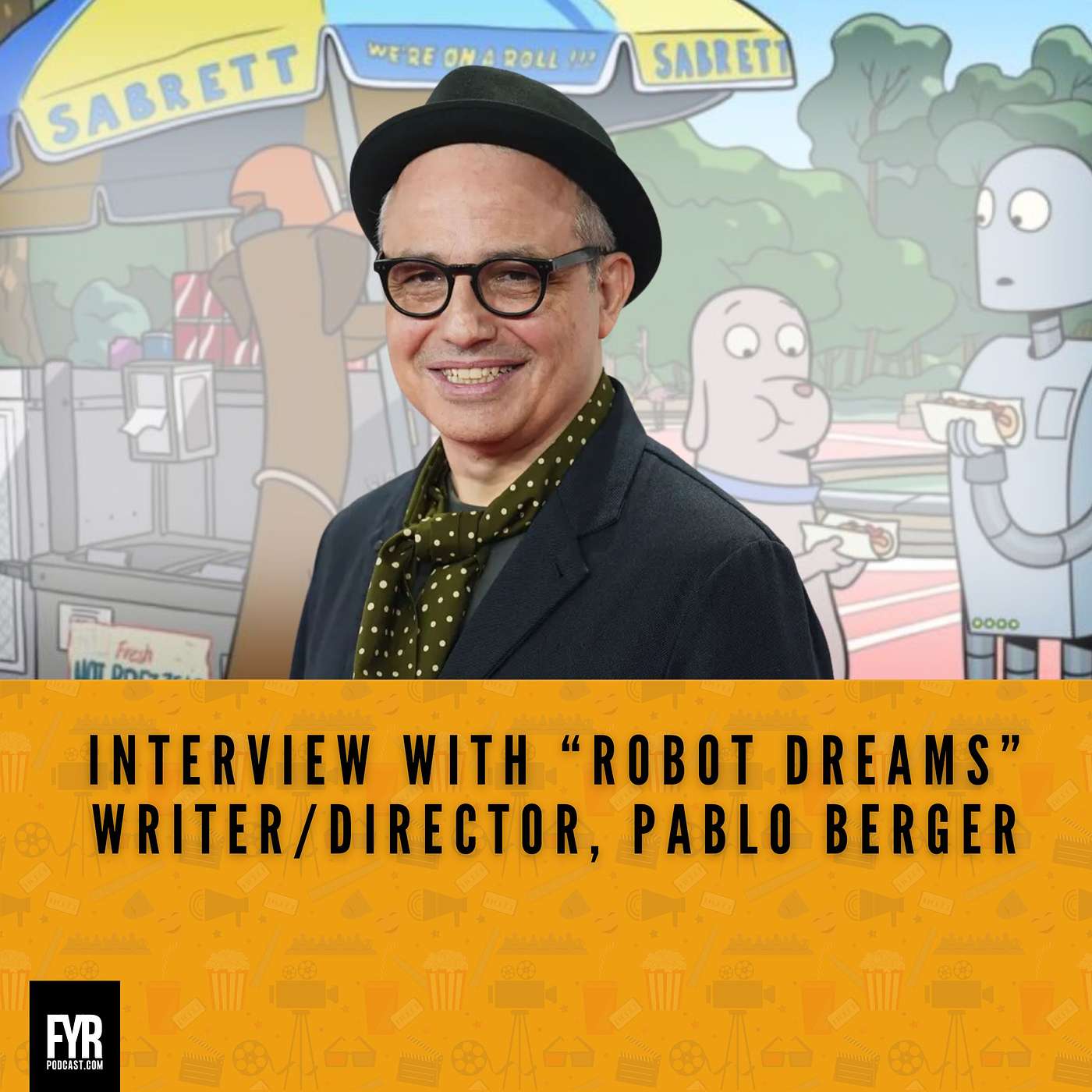 Interview with “Robot Dreams” Writer/Director, Pablo Berger