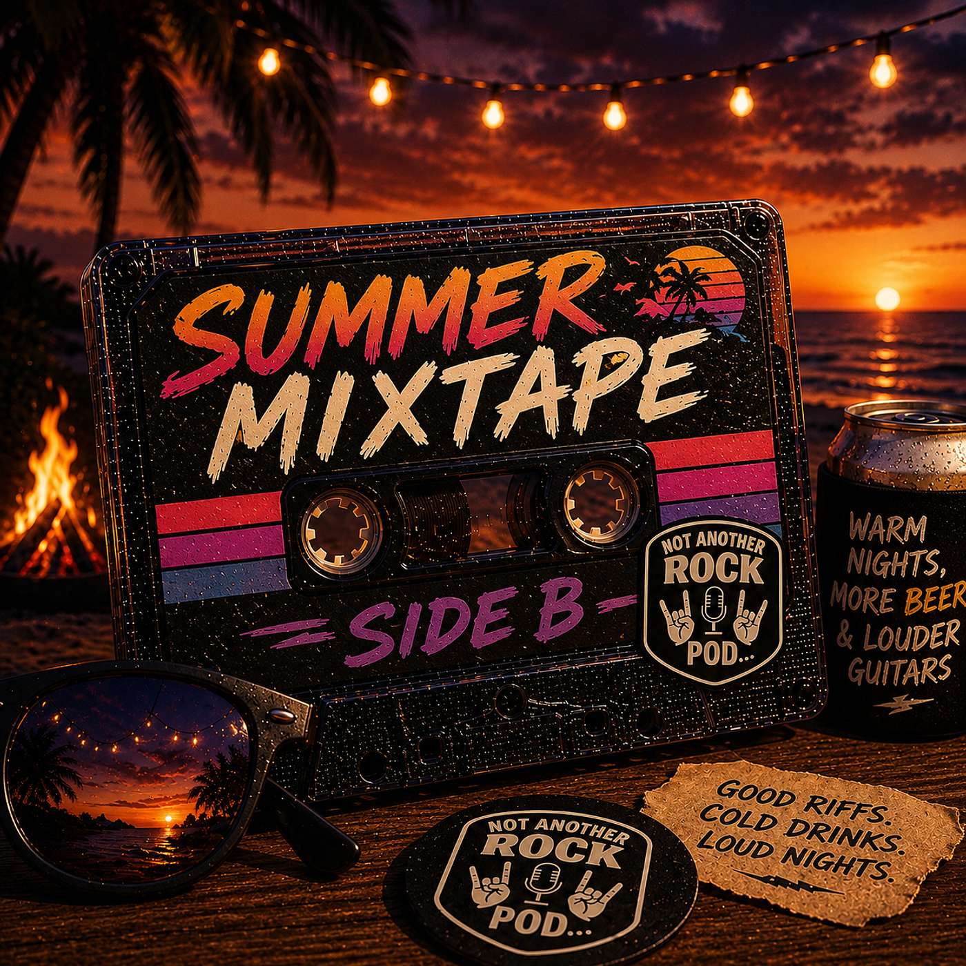 Ep 44 - Summer Mix Side B - Warm Nights, More Beers & Louder Guitars episode artwork