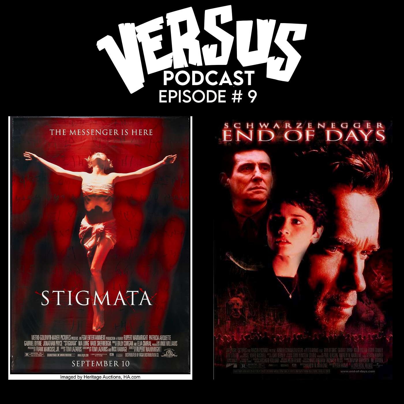 VERSUS: Ep. 9 : Stigmata vs. End of Days