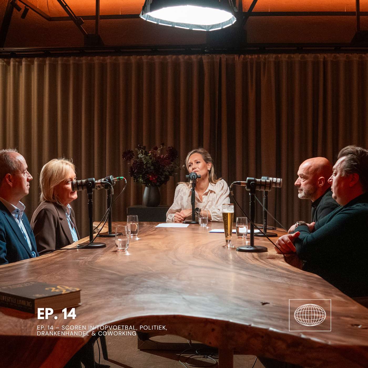 S.1 Ep.14 – Scoren in Topvoetbal, Politiek, Drankenhandel & Coworking