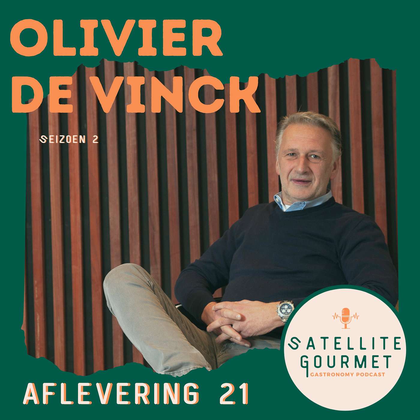Satellite Gourmet Gastronomy Podcast