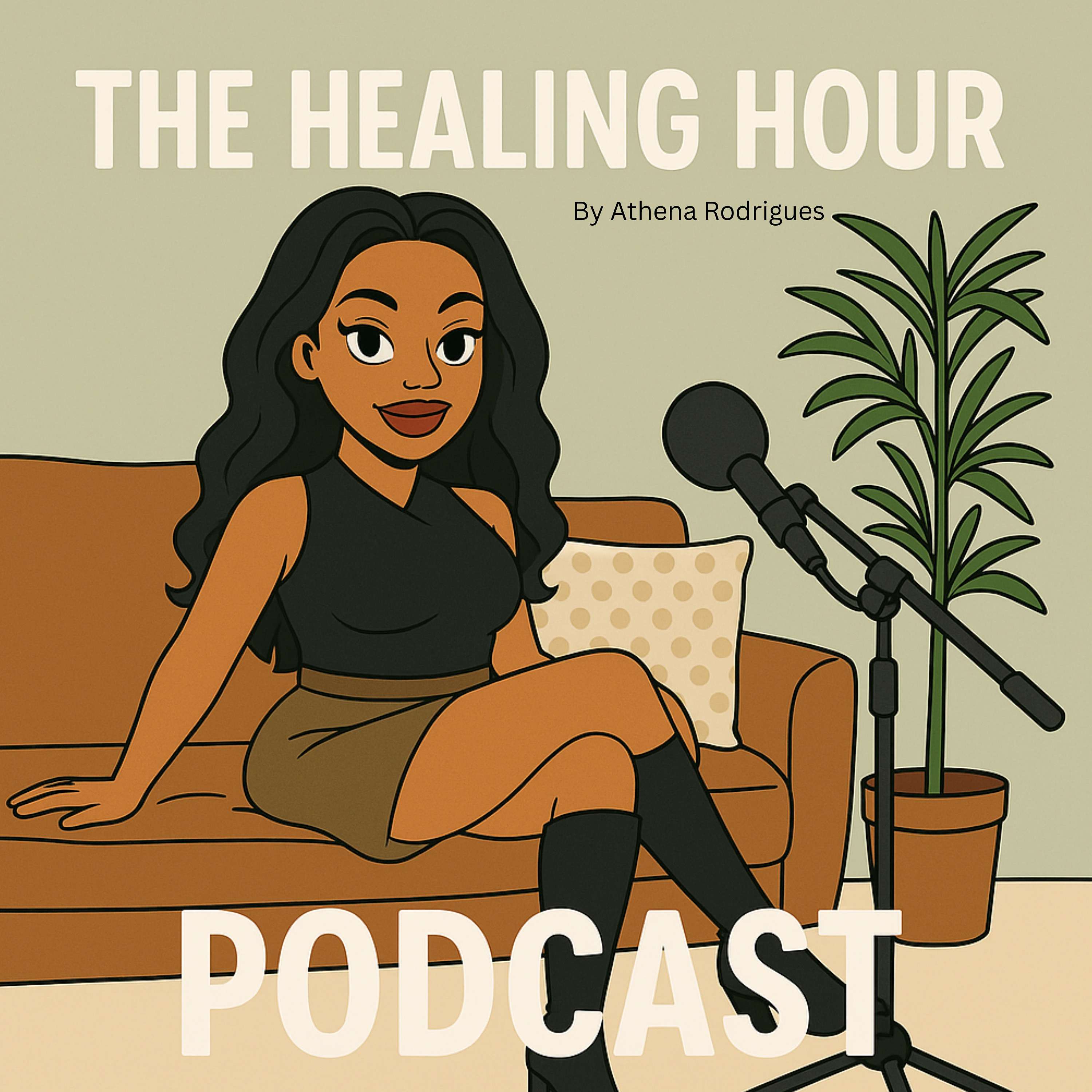 The Healing Hour podcast artwork