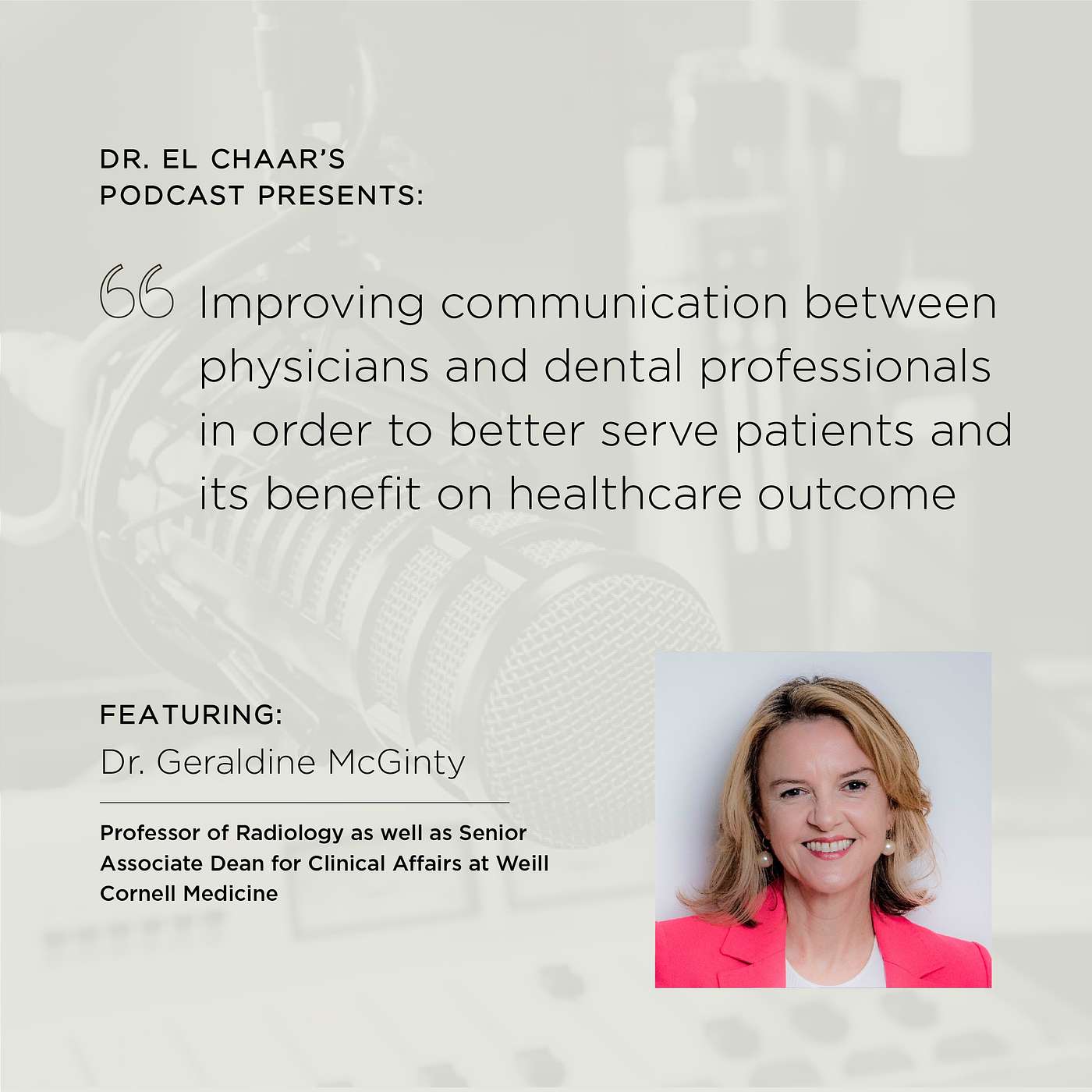 Dr. Edgard El Chaar  Podcast