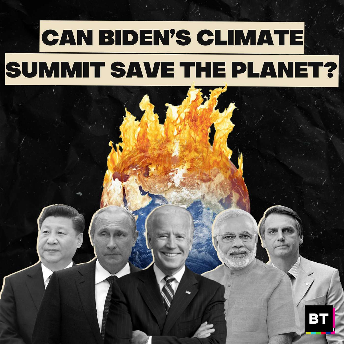 Can Biden’s Climate Summit Save the Planet? episode artwork