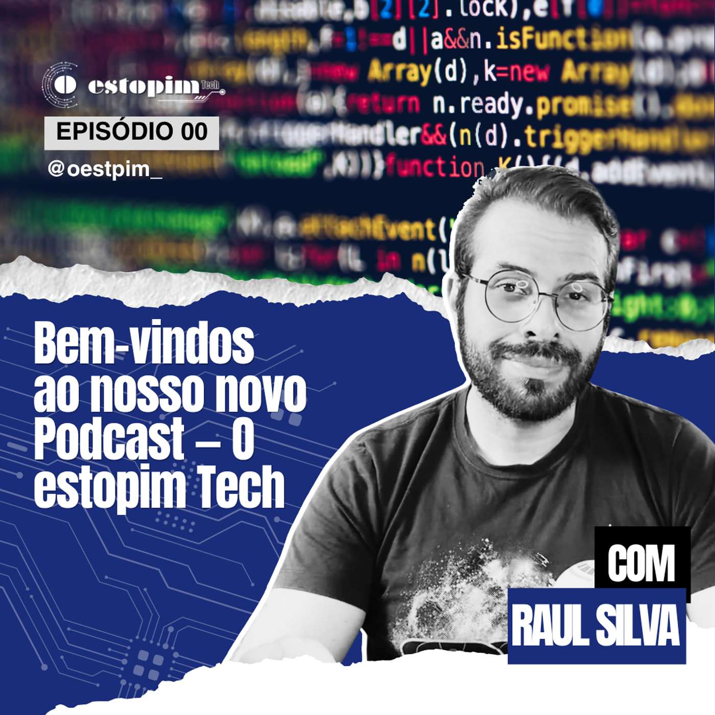 A tecnologia engoliu o mundo (e você nem percebeu) 🤯 Vem aí O Estopim Tech! episode artwork