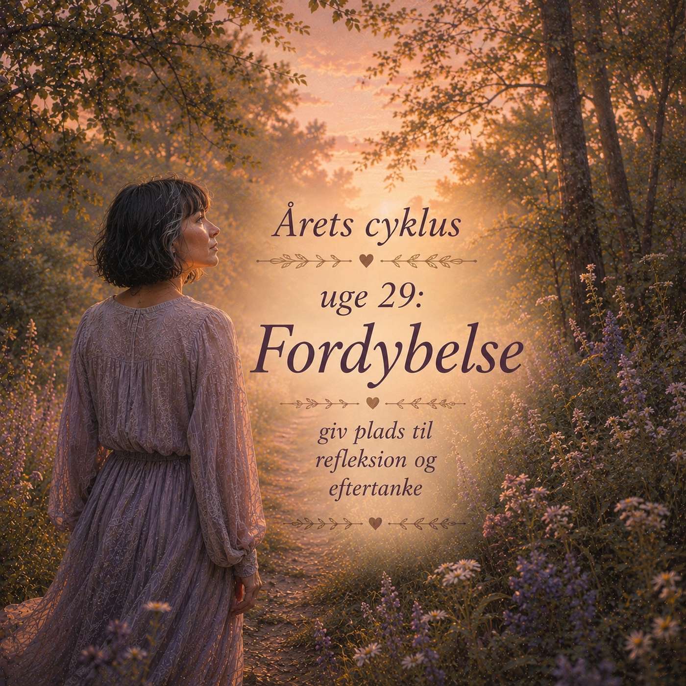 #152: Årets Cyklus Uge 29: Fordybelse - giv plads til refleksion og eftertanke episode artwork