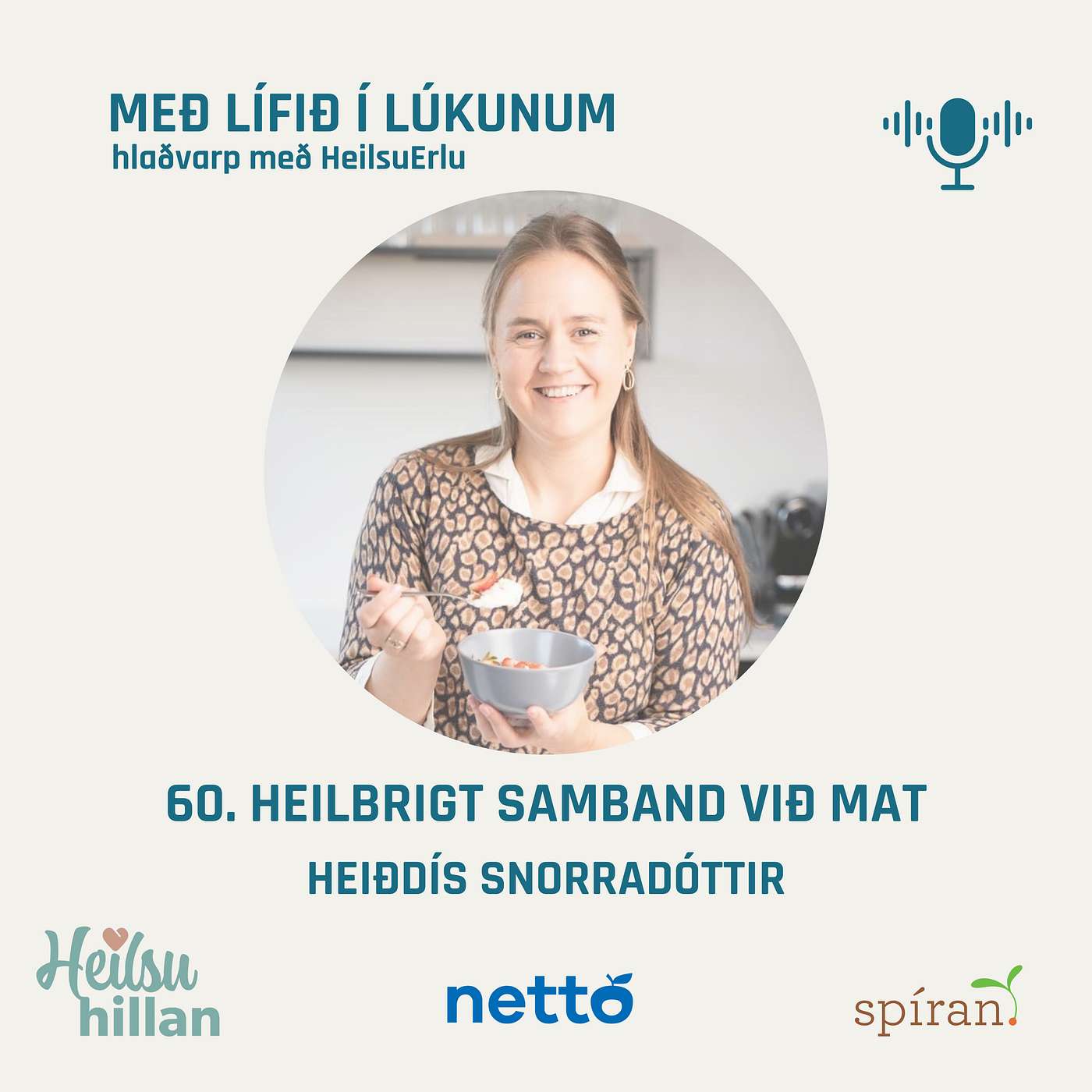 Með lífið í lúkunum