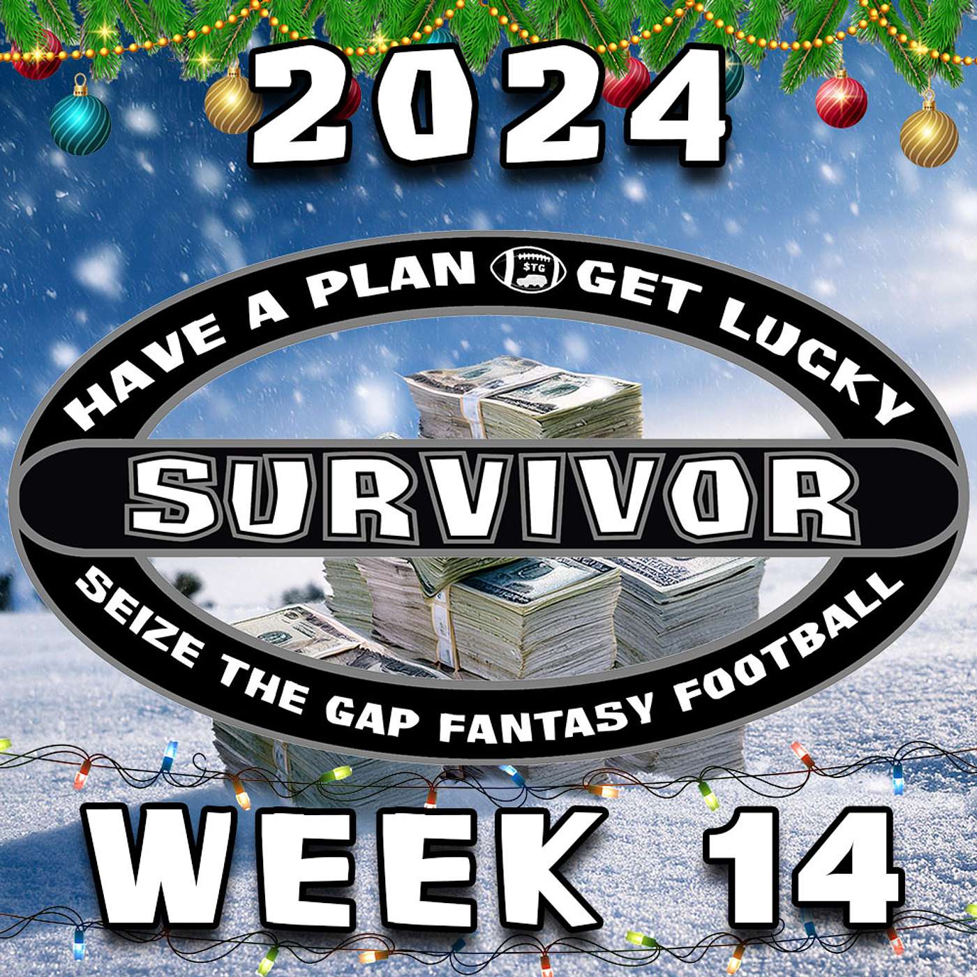 NFL Survivor 2024: Week 14 Survivor & Eliminator Contest Picks & Strategy: from Seize the Gap FF episode artwork