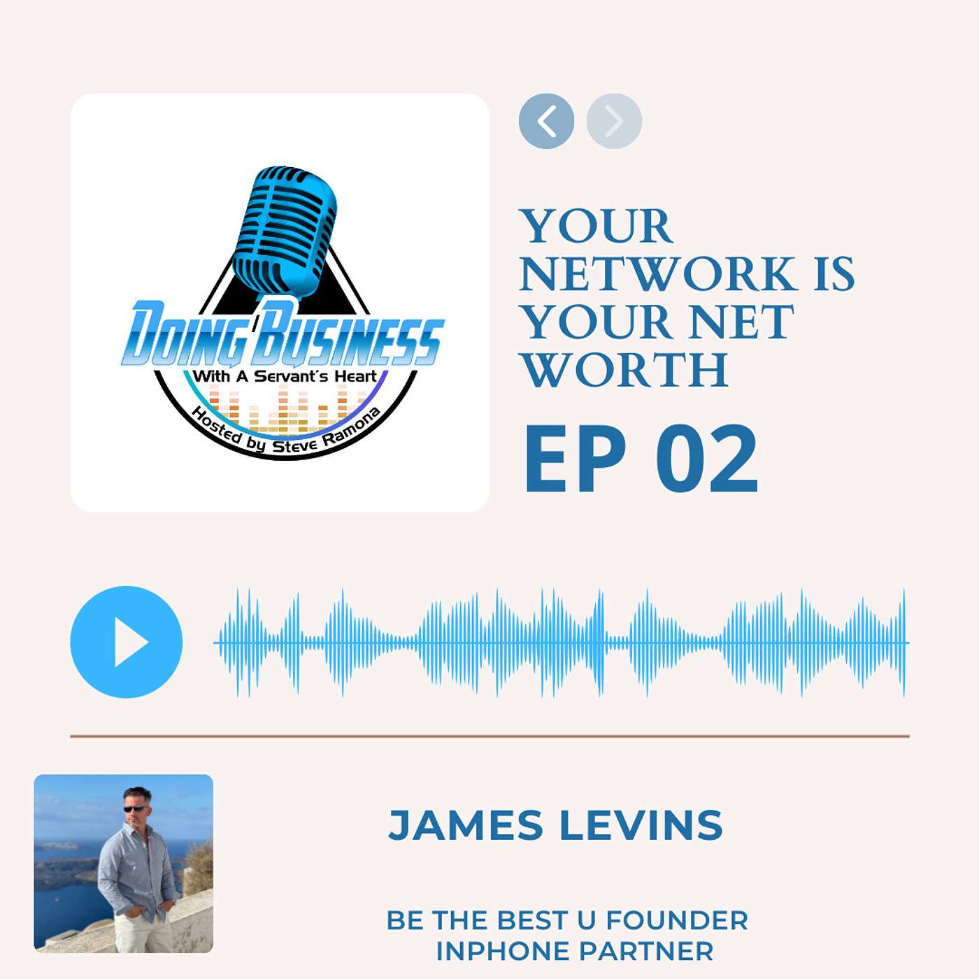 Be the Best U and InPhone - James Levins Vice President of InPhone and Founder of Be The Best U