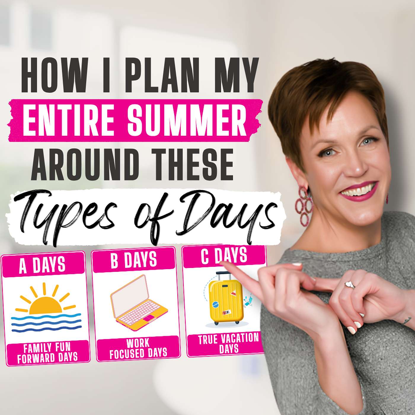 How I Plan My Entire Summer Around Two Types of Days