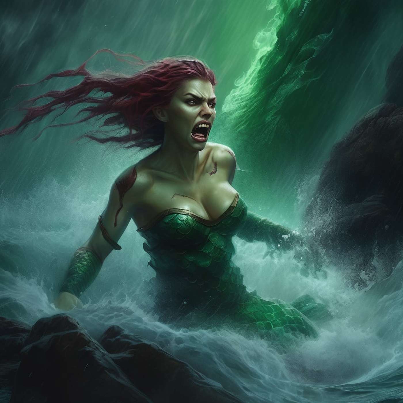 Mermaid of Pascagoula Mississippi - 81