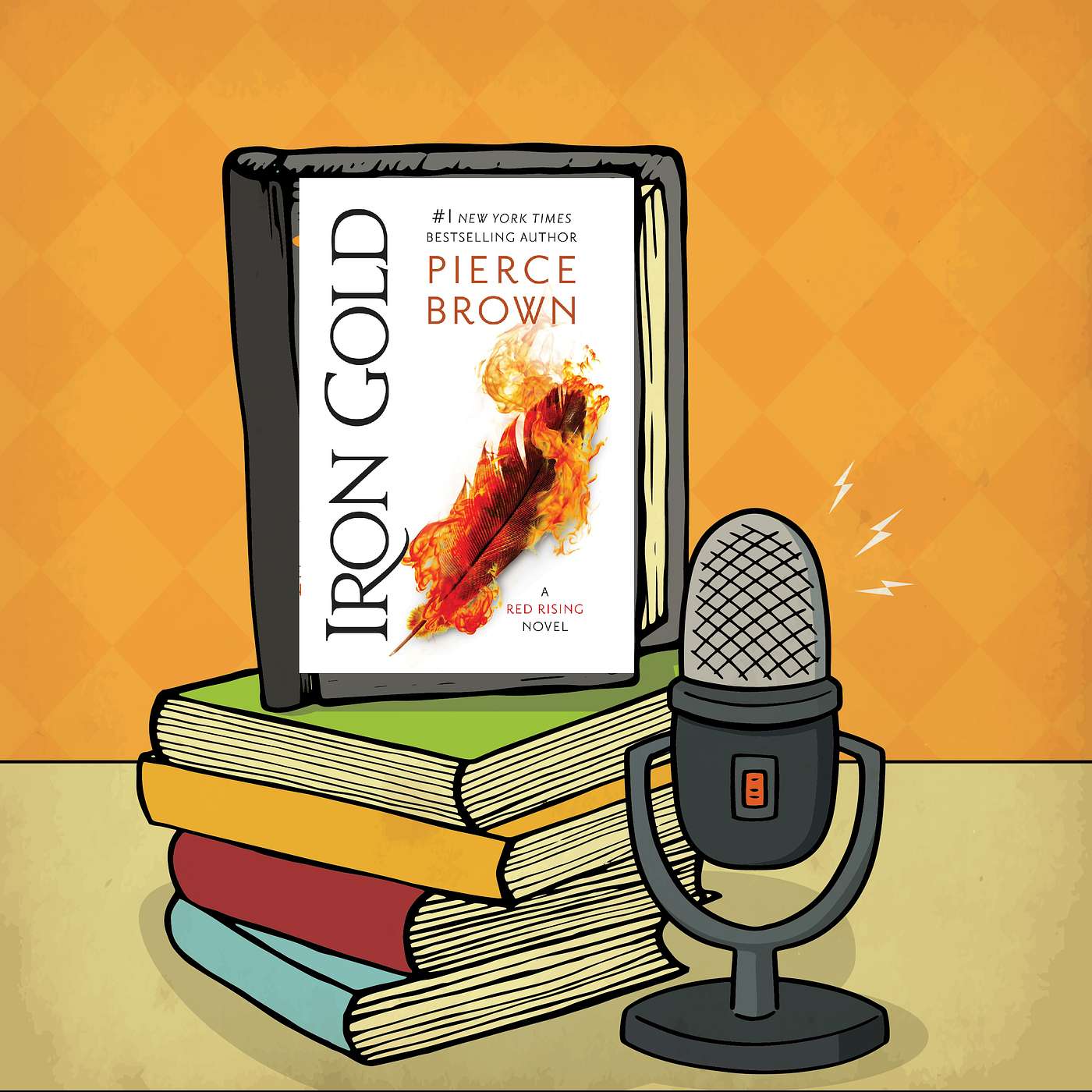 Iron Gold (Red Rising Book 4) - Pierce Brown - Episode 127