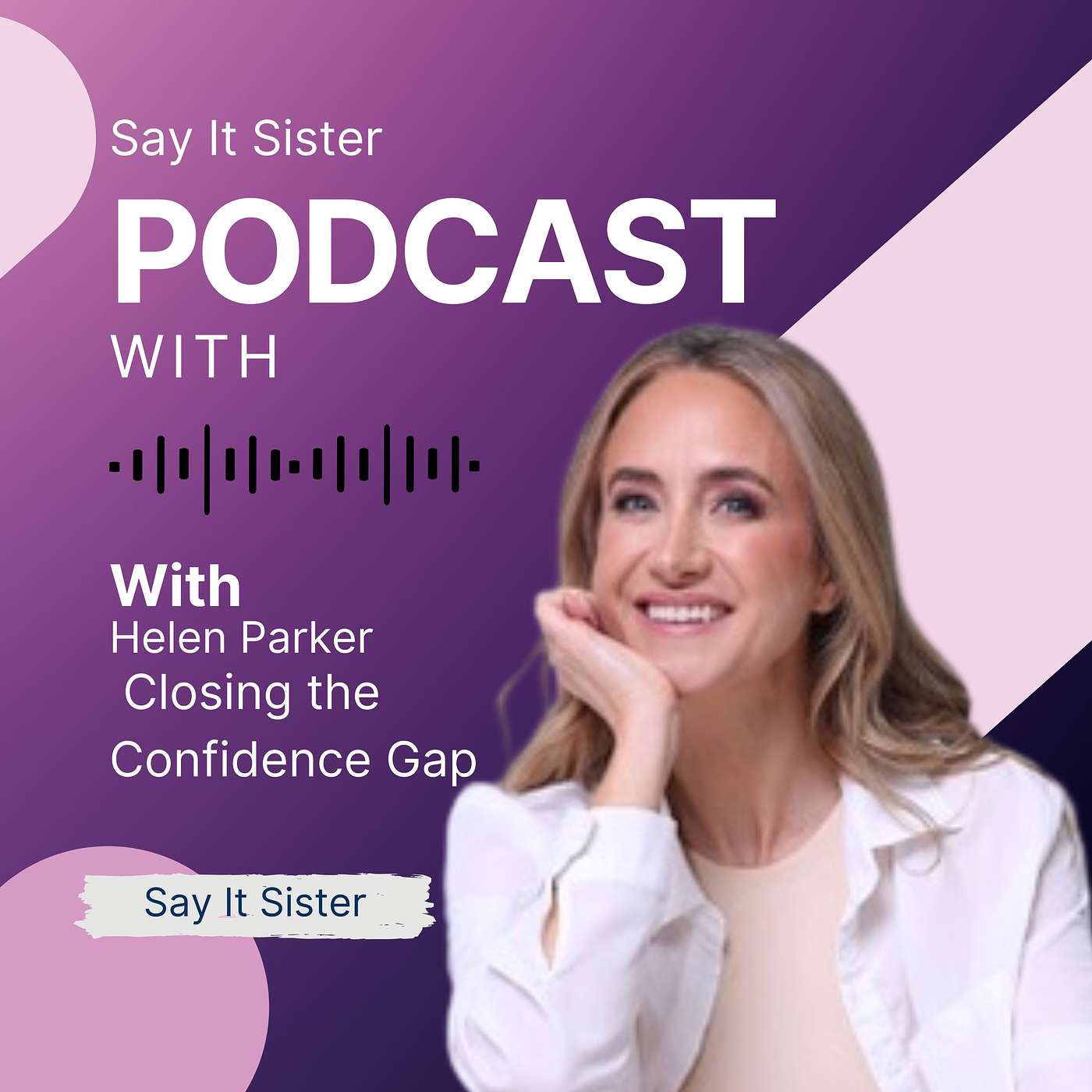 Say it Sister...