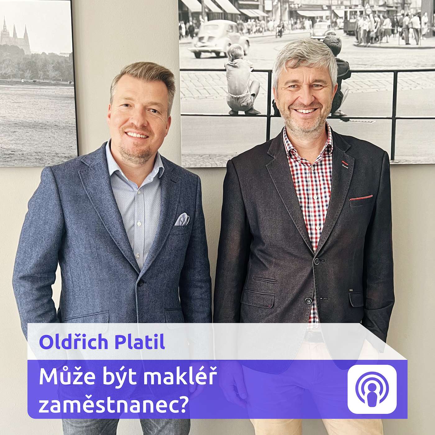 Vyšší provize nebo fixní plat? Může být makléř zaměstnanec? – Oldřich Platil episode artwork