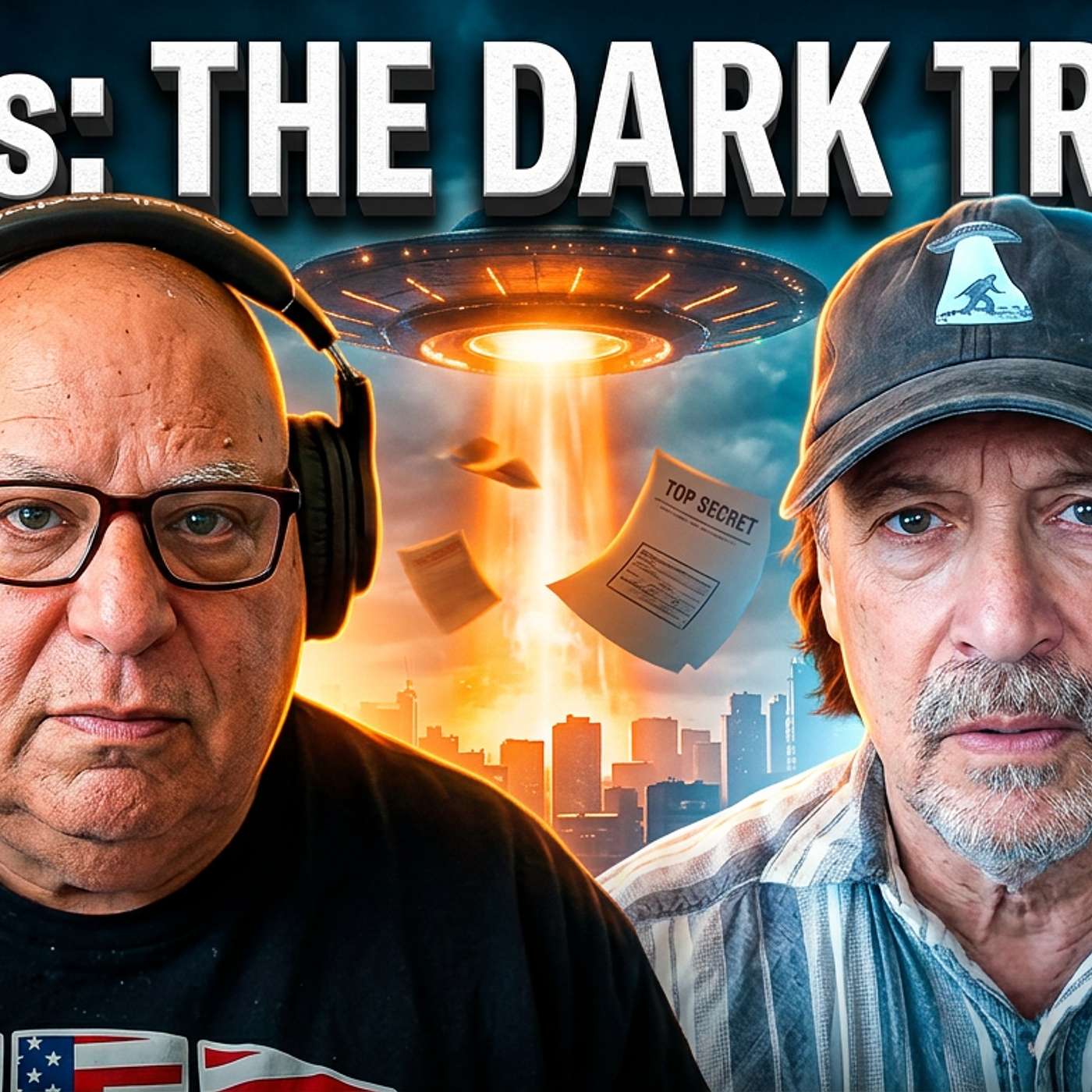 The Dark Truth Behind the New Government UFO Releases - Part Two episode artwork