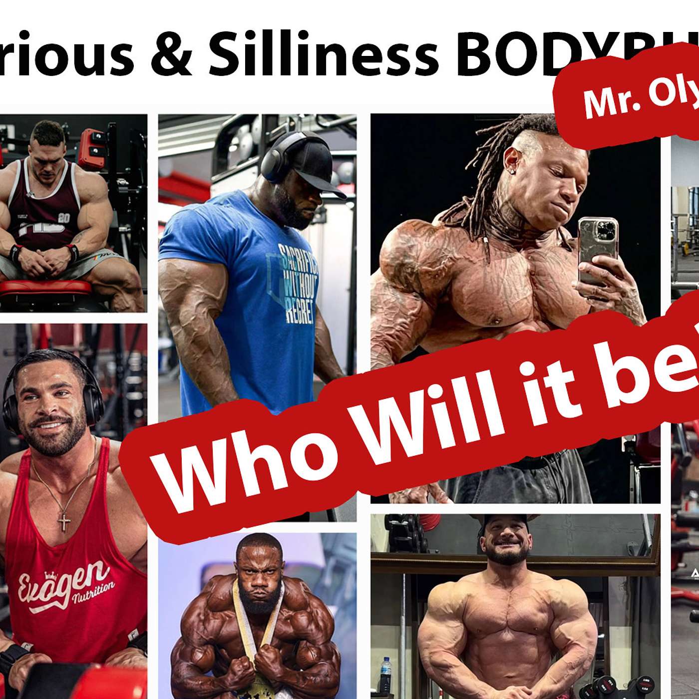 Thrilling Challenge Bodybuilding Face Off for Mr. Olympia 2023 Competition Calling Master YouTubers! episode artwork