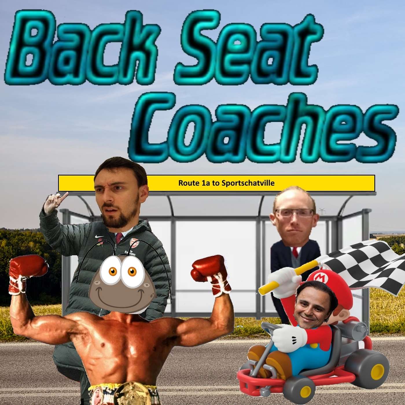 Episode 25: Massa's Mario Kart and Cocky Balboa