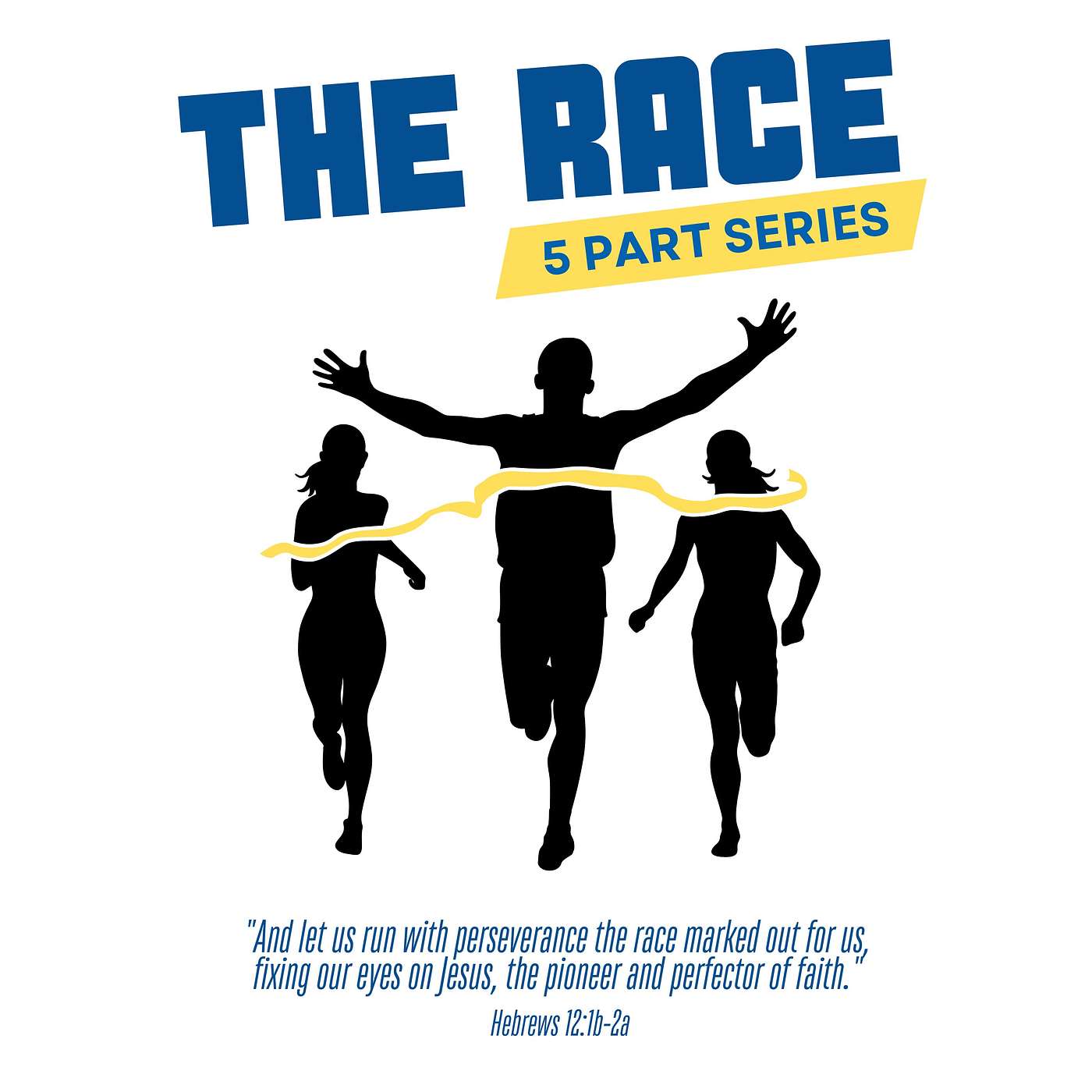 The Race: Part 4 - The Last Leg (KBRX - 1 Corinthians 9:26) episode artwork