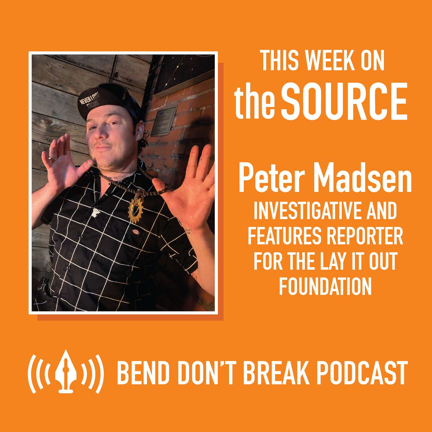 Peter Madsen, Investigative and Features Reporter for the Lay It Out Foundation episode artwork