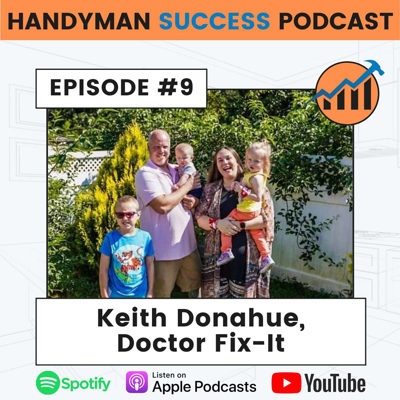 Episode 9: Keith Donahue, Doctor Fix-It