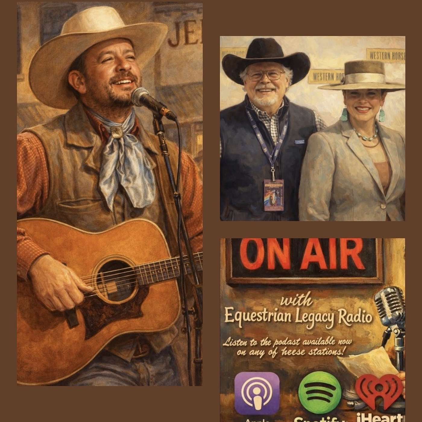 BRENN HILL on THE CAMPFIRE CAFE on EQUESTRIAN LEGACY RADIO