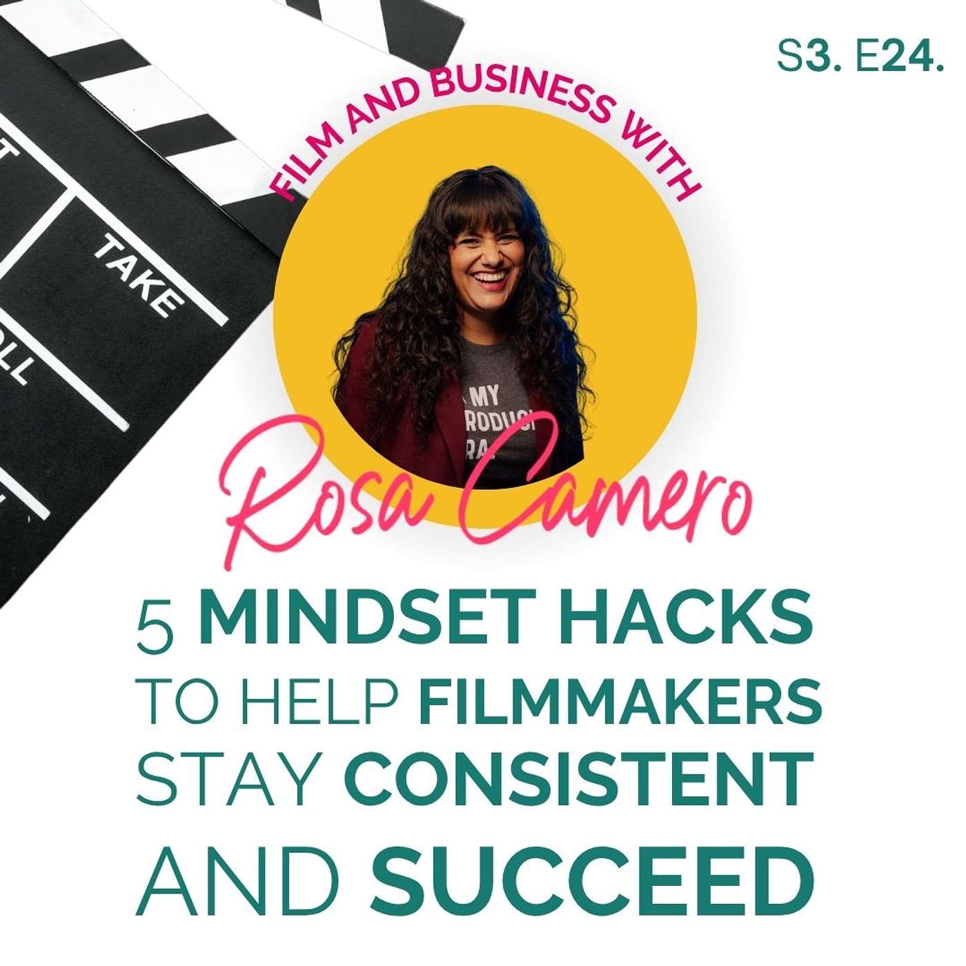 Film & Business with Rosa Camero