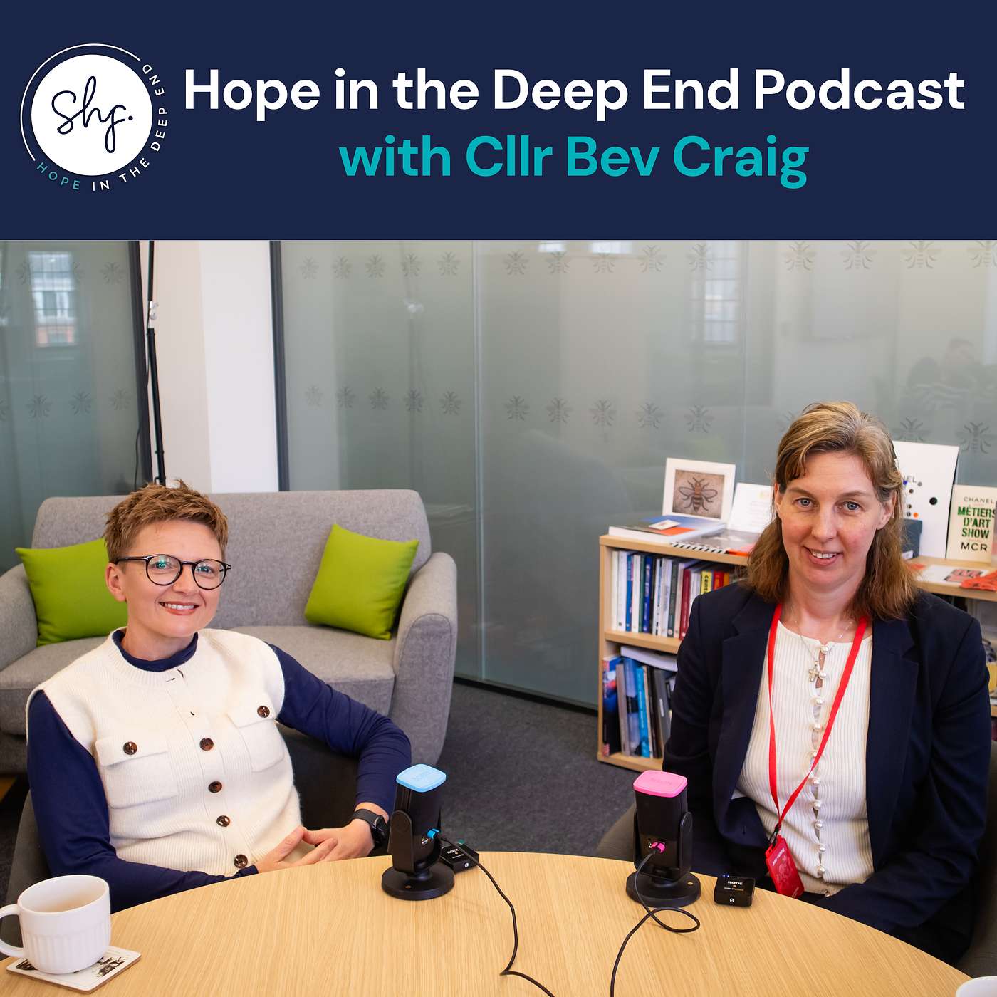 Cllr Bev Craig - Politics Series | Hope In The Deep End Podcast episode artwork