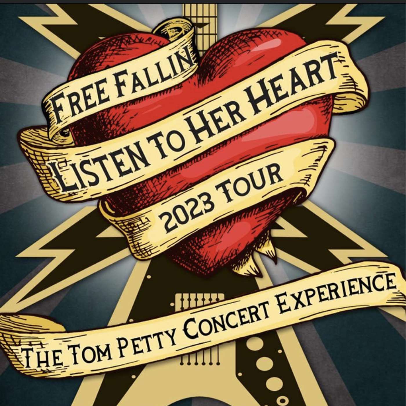 The City's Backyard S3 E38 Free Fallin: The Tom Petty Experience drops by to talk about TP and The Heartbreakers and how the music lives on plus their nationwide tour going on now! episode artwork