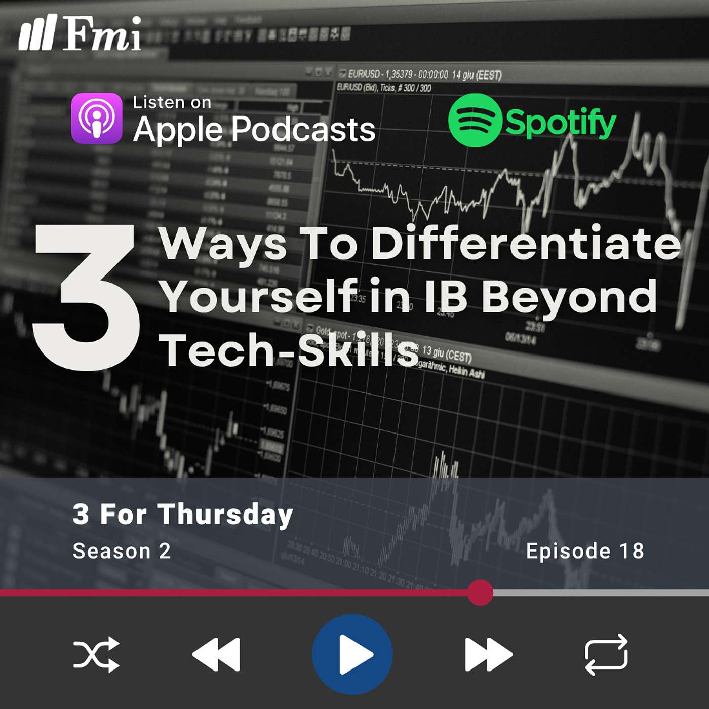 Top 3 ways to differentiate yourself in investment banking beyond tech-skills