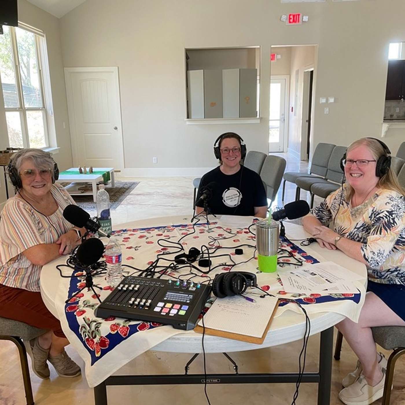 Lisa Baker and Amy Wilke of the Literacy Project