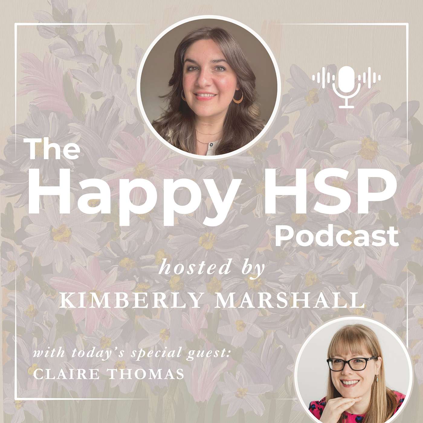 How Nutrition, Energy, and Cognition Shape the HSP Experience with Claire Thomas episode artwork