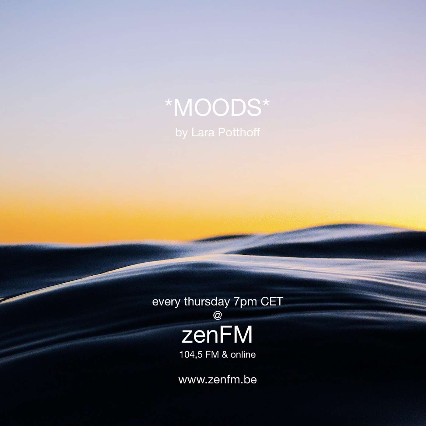 *MOODS* by Lara Potthoff @ zenFM 24.09.2020